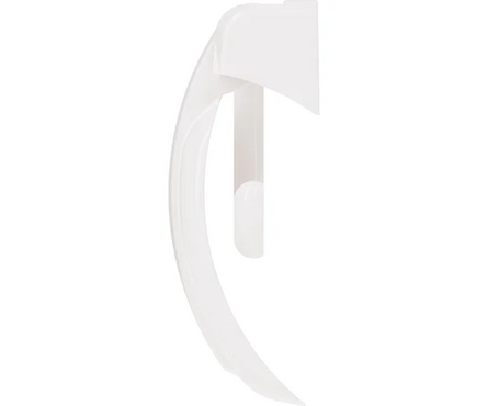 Держатель туалетной бумаги пластиковый белый М8428 Альтернатива Фотография_1