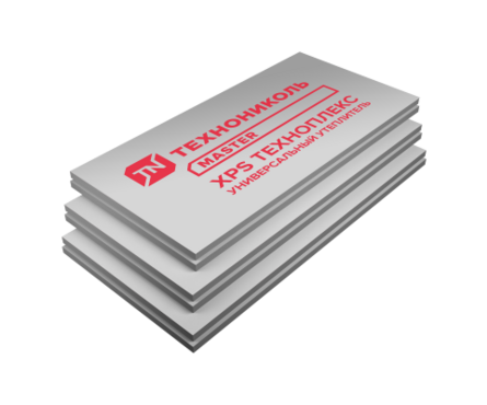 Утеплитель Экструдированный Технониколь ТЕХНОПЛЕКС 1180х580х30 мм (8.9 м²/0.267 м³/13 плит) Фотография_2