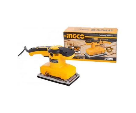 Шлифмашина вибрационная 93х230 мм, 320 Вт, 14000 об/мин INGCO Фотография_1