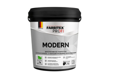 Покрытие декоративное структурное перламутровое FARBITEX Profi Modern 0.9 л