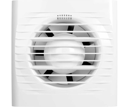 Вентилятор осевой вытяжной d 100 мм белый OPTIMA 4 AURAMAX Фотография_1