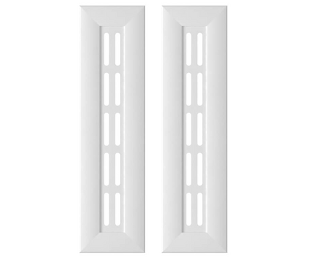 Боковины для экрана универсальные Белые 160х600 мм (2 шт/уп) STELLA Фотография_0