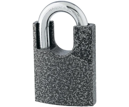 Замок навесной 50 мм защищенная дужка СИБРТЕХ Фотография_2