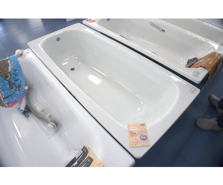 Ванна стальная Donna Vanna антибактериальное покрытие, 150х70 см Фотография_3