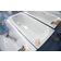 Ванна стальная Donna Vanna антибактериальное покрытие, 150х70 см Фотография_3