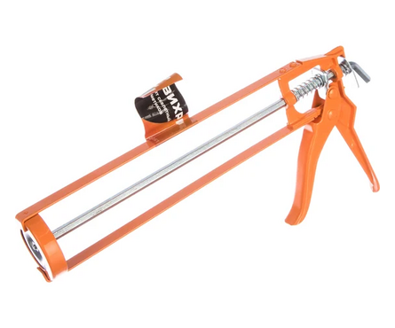 Пистолет для герметика скелетный 310 мл ВИХРЬ Фотография_0