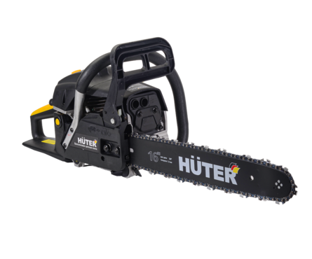 Бензопила HUTER BS-45M 2.3 кВт/3.1 л.с., 16/40 см, 57 зв., 3/8, 1.3 мм Фотография_1