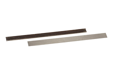 Ножи для рубанка Bohrer 82x5.5x1.1 мм, узкие, HSS быстрорежущая сталь ( 2 ножа в блистере)