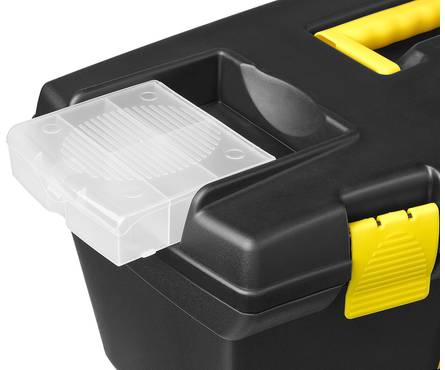 Ящик для инструмента VEGA-24, пластиковый, STAYER Фотография_4