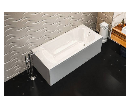 Ванна акриловая 1700x750 мм (каркас+ножки+сифон) Нирвана BAS Фотография_2