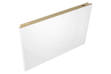 Добор белый Scandi RAL 9003 (200 мм, 2150 мм, 8 мм, прямоугольный МДФ телескоп)