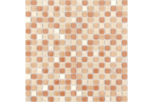 Мозаика Caramelle Mosaic Naturelle Olbia 305х305х4 мм, чип 15*15 мм