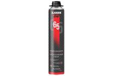 Пена монтажная Zigger PF 65L профессиональная, всесезонная, 850 мл