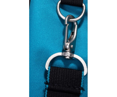 Сумка для инструмента 42 кармана, 475х260х360 мм пластик. дно, наплечный ремень Handwerker GROSS Фотография_2