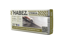 Пол стяжка ХАБЕЗ (от 10 до 90 мм) 25 кг