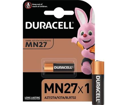 Батарейки Duracell, MN27 Фотография_0