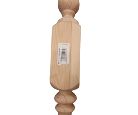 Столб №9 80х80х1180 мм сорт А хвоя Фотография_1