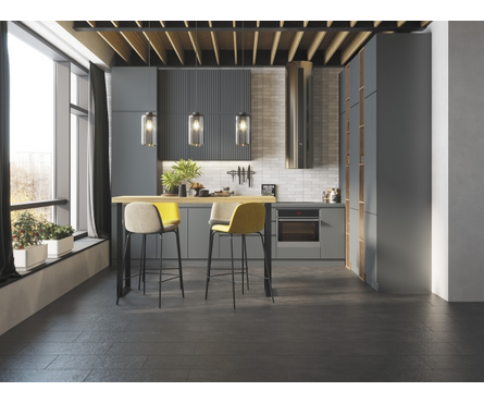 Керамогранит SLATE темно-серый 297х598х7.5 мм Cersanit (0.178 м²/1 шт) 1 сорт Фотография_3