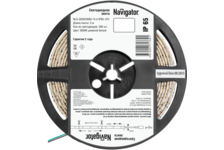Лента светодиодная Navigator LED^60/м, 5м, 14.4Вт/ м, 12В, IP65, дневной