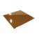 Поликарбонат Woggel монолитный, 2050х3050х6 мм, тёмная бронза Фотография_1