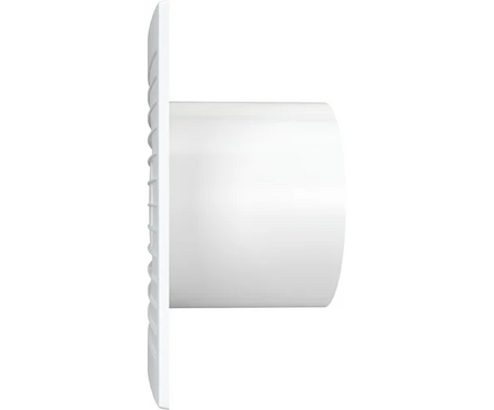 Вентилятор осевой вытяжной d 100 мм с антимоскитной сеткой белый E100S ERA Фотография_2