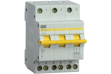 Выключатель-разъединитель трехпозиционный 3п ВРТ-63 25А KARAT MPR10-3-025 IEK