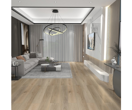 Ламинат SPC FioorBee Optima 1813 Дуб Бенжамин 43 класс 1220х182х3.5 мм (3.3306 м²/уп) Фотография_2