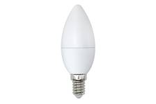 Лампа светодиодная 7 Вт Свеча Е14 2700К 600Лм REV