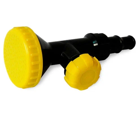 Бак для душа РОСА 200 л, с подогревом, лейкой и уровнеметром, черный, 1030х1030х350 мм Фотография_4