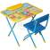 Мебель детская Фиксики (стол+стул мягкий+пенал ) Азбука Ф1А Ники