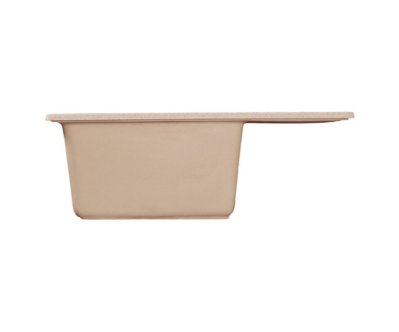 Мойка МЛ-ГМС103 с крылом песочный 570х460х190 мм Фотография_1