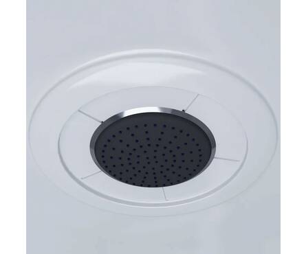 Душевая кабина полукруг 900x900x2175x4 мм низкий поддон Вельвет ТРИТОН Фотография_6