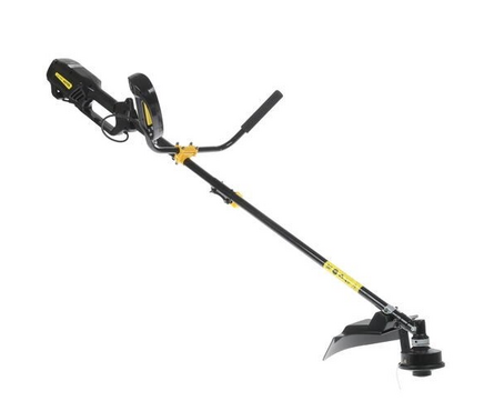 Триммер электрический 1.5 кВт леска/нож 2.0 мм срез 42/35 см вес 6.1 кг GET-1500B HUTER Фотография_1