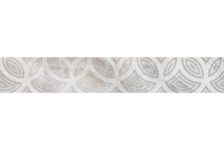 Бордюр «Камелот» серый, 9.5х60х0.9 см 