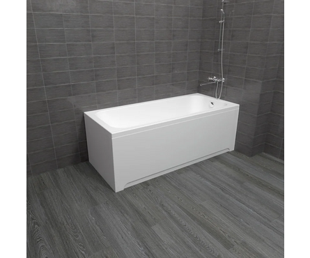 Ванна акриловая 1700x750 мм (каркас+сифон+экран) Ника ТРИТОН Фотография_4