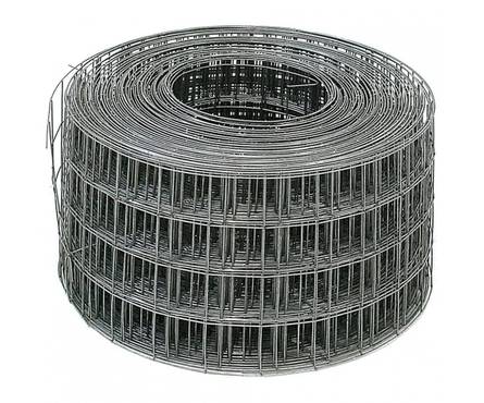Сетка сварная, неоцинкованная, 50x50x1.6 мм, 1x25 м (25 м²/рулон) Фотография_0