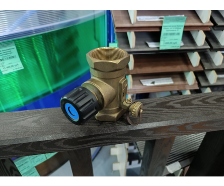 Клапан балансировочный ручной MSV-M 003Z2056 Danfoss Фотография_1