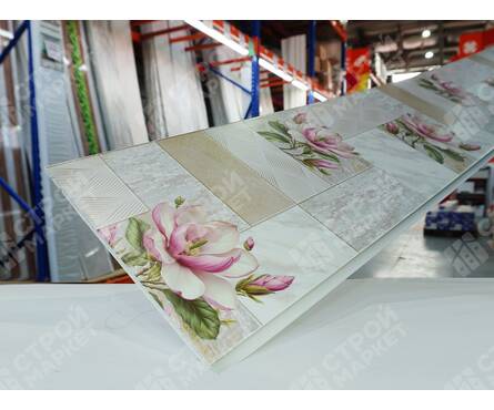 Панель ПВХ Магнолия №884 250x2700x7.5 мм Фотография_2