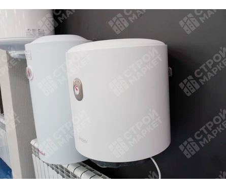 Водонагреватель электрический накопительный 30 л круглый ES 30V HAIER Фотография_2