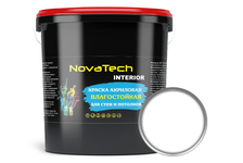 Краска интерьерная влагостойкая ВД NovaTech Interior белая 15 кг