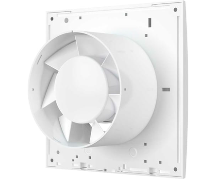 Вентилятор осевой вытяжной d 100 мм белый OPTIMA 4 AURAMAX Фотография_2