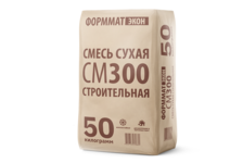 Смесь строительная ФОРММАТЭКОН СМ-300, универсальная (50 кг)