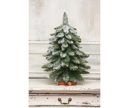 Елка искусственная 60 см ПВХ заснеженная Фогу Фотография_1