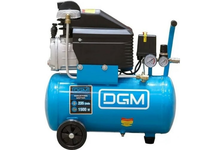 Компрессор DGM AC-127 235 л/мин, 8 атм, коаксиальный, масляный, ресивер 24 л, 220 В, 1.50 кВ