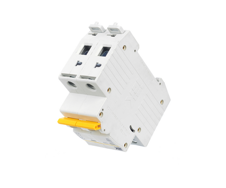 Выключатель автоматический модульный 2п C 20А ВА47-29 IEK Фотография_3