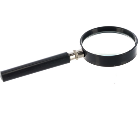 Лупа d60 мм 5-кратная с ручкой SPARTA Фотография_2