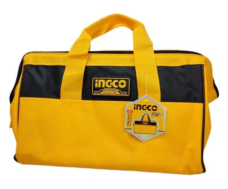 Сумка для инструмента 6+8 карманов 410х290х210 мм INGCO Фотография_0