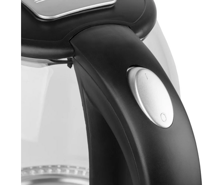 Чайник электрический 1800 Вт.1.8 л. стеклянный корпус LA-4612 L'ORNAY Фотография_3