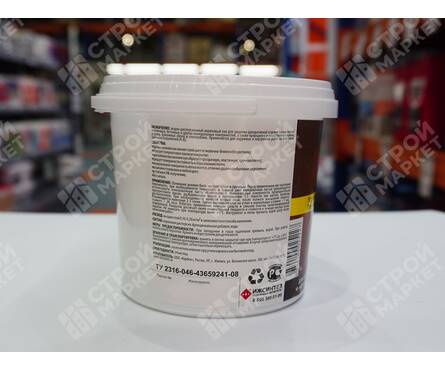 Лак для стен КОЛЛЕКЦИЯ матовый 0.9 кг Фотография_4