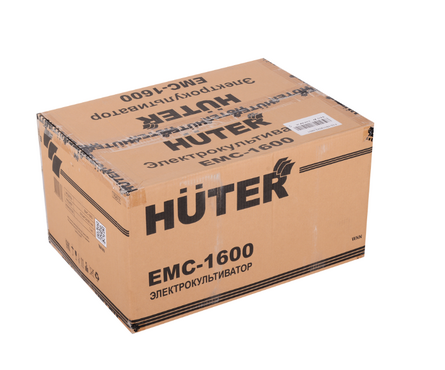 Мотокультиватор 1.6 кВт, 380 об/мин, глубина 210 мм ЕМС-1600 HUTER Фотография_6